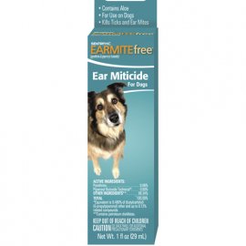 SENTRY (Сентрі) EARMITE FREE - Краплі з алое проти вушного кліща для собак