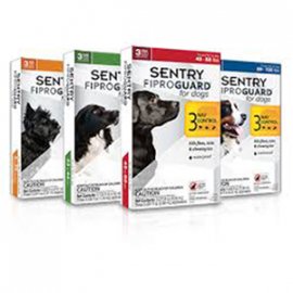 Sentry FiproGuard (Фіпрогард) краплі від бліх, кліщів та вошей для собак