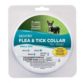 Sentry (Сентрі) FLEA & TICK SMALL (ВІД БЛОХ І КЛІЩІВ МАЛІ ПОРОДИ) нашийник для собак
