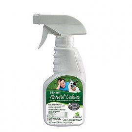 SENTRY (Сентрі) Natural Defense Натуральний захист спрей проти бліх та кліщів для собак