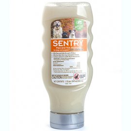 Sentry (Сентрі) OATMEAL SHAMPOO (ОВСЯНА мука) шампунь від бліх та кліщів для собак