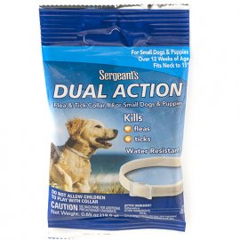 Sentry Sergeants DUAL ACTION нашийник від бліх та кліщів для собак