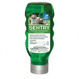 SENTRY СОНЯЧНИЙ ЛЬОН (Sundried Linen) шампунь від бліх та кліщів для собак