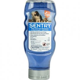 SENTRY ТРОПІЧНИЙ БРИЗ (Tropical Breeze) шампунь від бліх та кліщів для собак