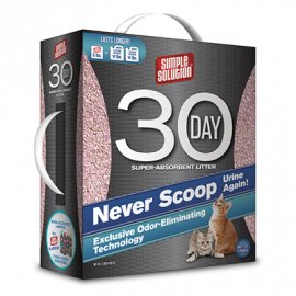 Simple Solution 30-day Super absorbent litter - Суперадсорбирующий наполнитель на основе чистого аттапульгита