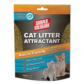 Simple Solution Cat litter attractant - средство для приучения котов к туалету, 255 г