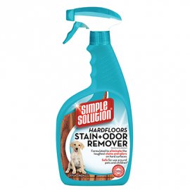 Simple Solution HARDFLOORS STAIN+ODOR REMOVER - засіб для нейтралізації запахів та видалення стійких плям з твердих поверхонь