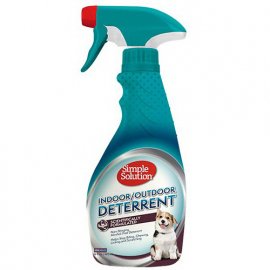 Simple Solution INDOOR OUTDOOR DETERRENT спрей-антигризин для цуценят, 480 мл