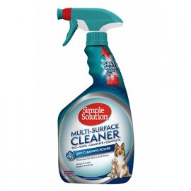 Simple Solution MULTI-SURFACE CLEANER средство для нейтрализации запахов и удаления стойких пятен c твердых поверхностей