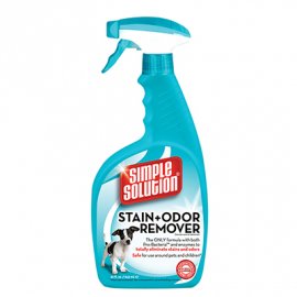 Simple Solution STAIN+ODOR REMOVER - засіб для нейтралізації запахів та видалення плям