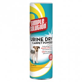 Simple Solution URINE DRY CARPET POWDER - засіб для нейтралізації запаху та видалення плям у порошку для килимових покриттів