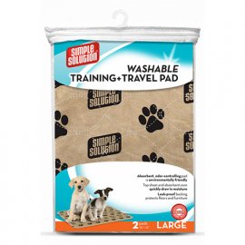 Simple Solution WASHABLE TRAINING & TRAVEL PADS пелюшки багаторазові для собак