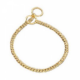 Sprenger круглое звено ошейник для собак ПОЗОЛОЧЕННАЯ СТАЛЬ 1,35 мм