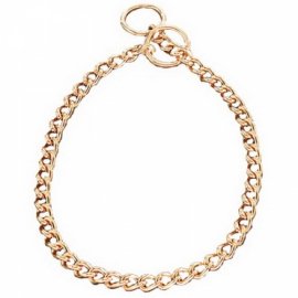 Sprenger круглое звено ошейник для собак КУРОГАН СТАЛЬ 2,5 мм