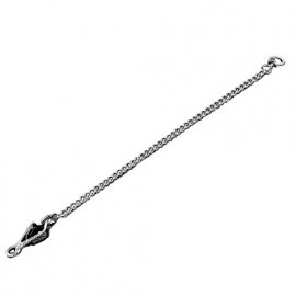 Sprenger круглое звено, поводок без ручки, ХРОМИРОВАННАЯ СТАЛЬ