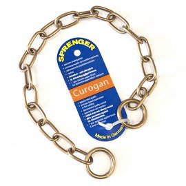 Sprenger Long Link среднее звено ошейник для собак, КУРОГАН СТАЛЬ 3 мм
