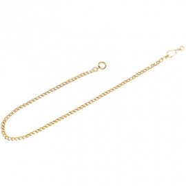 Sprenger круглое звено, поводок без ручки, ПОЗОЛОЧЕННАЯ СТАЛЬ