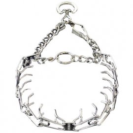 Sprenger ULTRA-PLUS - строгий ошейник, карабин-щипцы, ХРОМИРОВАННАЯ СТАЛЬ