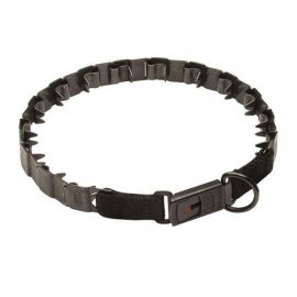 Sprenger NECK-TECH SPORT ClicLock строгий ошейник для собак, Вороненнная сталь