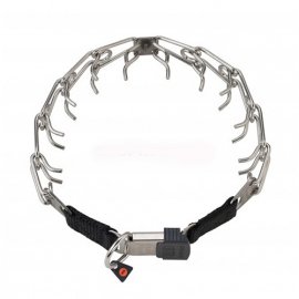 Sprenger (Спренгер) ULTRA-PLUS ClicLock (УЛЬТРА ПЛЮС КЛІК ЛОК) строгий нашийник для собак, нержавіюча сталь 2,5 мм х 40 см