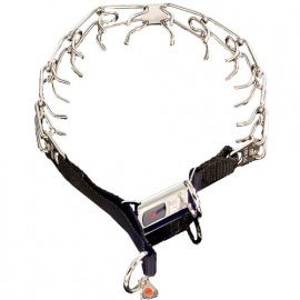 Sprenger ULTRA-PLUS ClicLock Строгий ошейник, удлиненный для собак 3,2 мм х 52 см