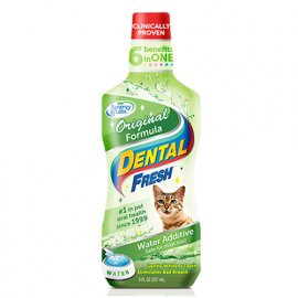 SynergyLabs (СінерджіЛабс) DENTAL FRESH CAT (СВІЖІСТЬ ЗУБІВ) рідина від зубного нальоту та запаху з пащі кішок