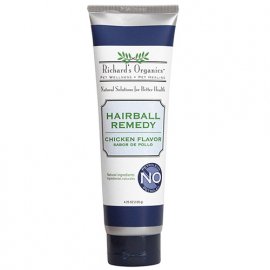 SynergyLabs RICHARD'S ORGANICS гель для виведення шерсті зі смаком курки для котів