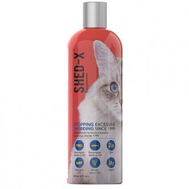 SynergyLabs SHED-X CAT ШЕД-ІКС добавка для шерсті проти линьки для котів SynergyLabs SHED-X CAT ШЕД-ІКС добавка для шерсті проти линьки для котів