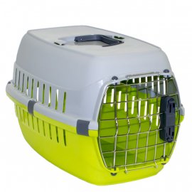 Moderna (Модерна) Road Runner IATA переноска для тварин, МЕТАЛ ДВЕРІ, лимонний