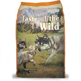 Taste of the Wild HIGH PRAIRIE PUPPY FORMULA - корм для цуценят зі смаженою олениною та м'ясом бізону