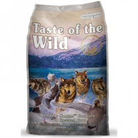 Taste of the Wild WETLANDS CANINE FORMULA - корм для собак с мясом жареной дичи