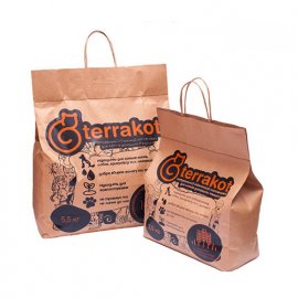 TerraKot натуральный наполнитель для лотков для животных