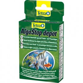 Tetra ALGOSTOP (АЛГОСТОП ПРОТИВ ВОДОРОСЛЕЙ) таблетки для аквариумов
