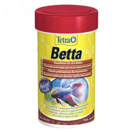 Tetra BETTA корм для рыб - петушков, хлопья