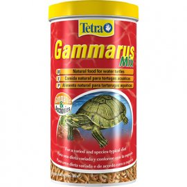 Tetra REPTODELICA GAMMARUS MIX (ГАММАРУС И АНЧОУС МИКС СУШЕННЫЙ) корм для черепах