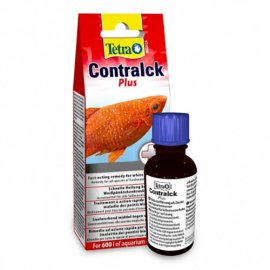 Tetra MEDICA CONTRALCK PLUS (ПРОТИВ КОЖНЫХ ЗАБОЛЕВАНИЙ) препарат для рыб
