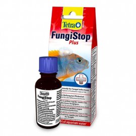 Tetra MEDICA FUNGISTOP PLUS (ПРОТИВ ГРИБКОВЫХ ЗАБОЛЕВАНИЙ) препарат для тропических рыб