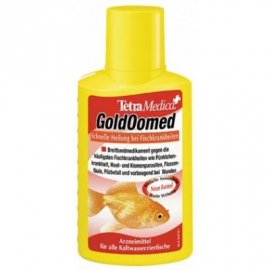 Tetra MEDICA GOLDOOMED (ПРОТИ РІЗНИХ ЗАХВОРЮВАНЬ) препарат для золотих риб