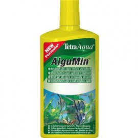 Tetra AlguMin средство против водорослей в аквариуме
