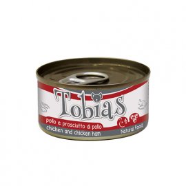 Tobias КУРИЦА И КУРИНАЯ ВЕТЧИНА консервы для собак
