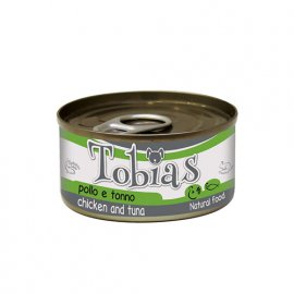 Tobias КУРКА ТА ТУНЕЦЬ консерви для собак