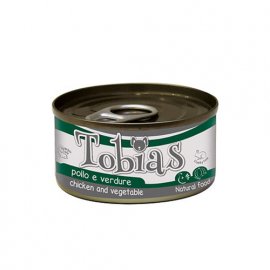 Tobias КУРИЦА С ОВОЩАМИ консервы для собак