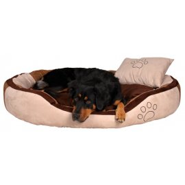 Trixie BONZO BED Спальное место для собак БЕЖ/КОРИЧНЕВЫЙ