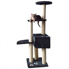 Trixie Alicante Когтеточка - ігровий комплекс для котів, антрацит