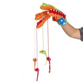 Trixie (Трикси) Перчатка с 4 мышами, игрушка для кошек (45631)