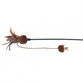 Trixie ВУДОЧКА З МЕТЕЛИКОМ іграшка для котів