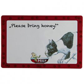 Trixie (Трикси) MILK & MORE (МИЛК & МОР) коврик под миски для котов (24474)