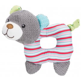 Trixie Тканевая игрушка для щенков с пищалкой МЕДВЕЖОНОК