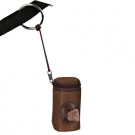 Trixie - Брелок-тубус со сменными биоразлагаемыми пакетами для фекалий (23471)