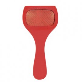 Trixie двухсторонняя щетка-пуходерка деревянная (2359)